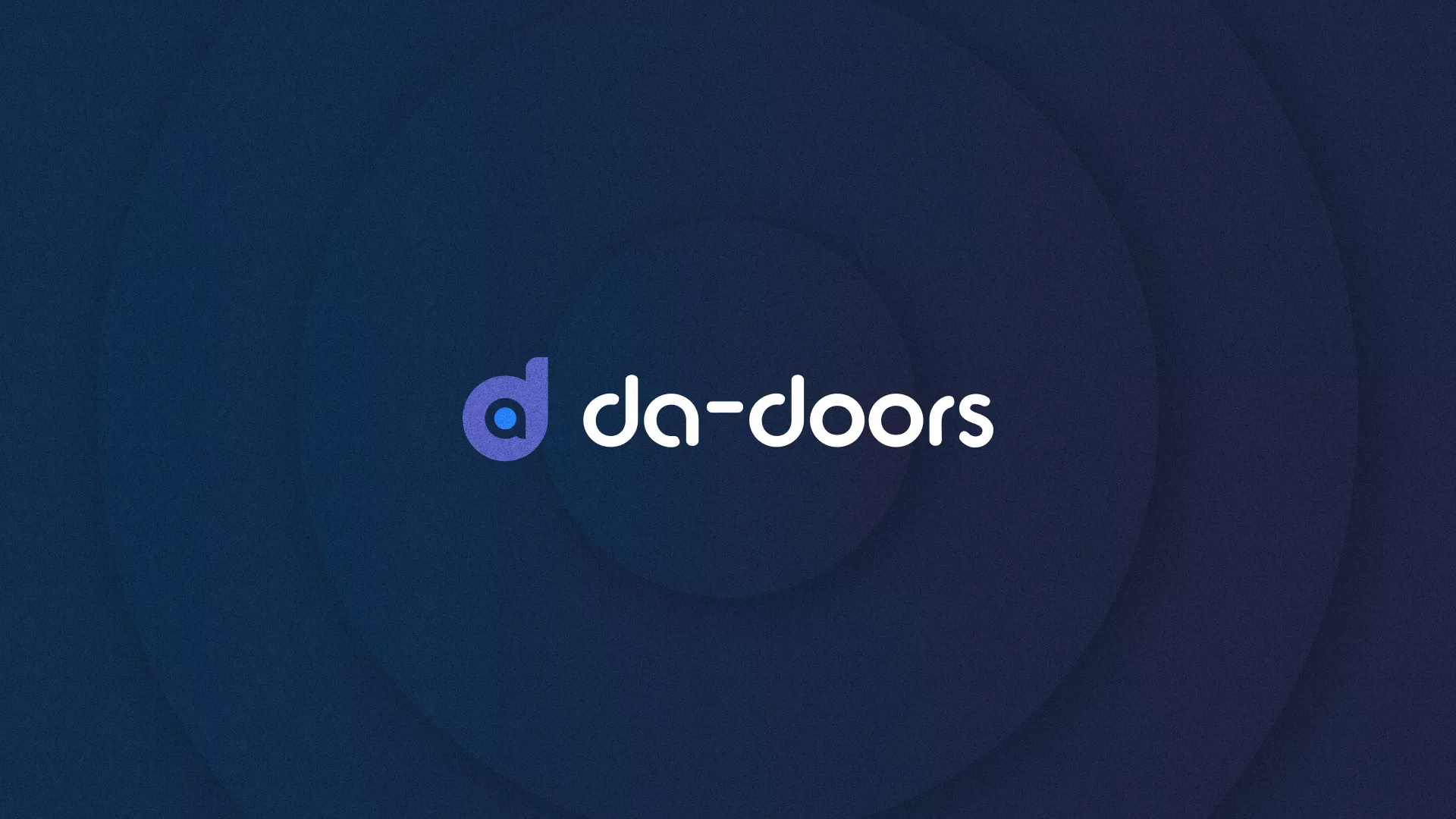 Разработка логотипа компании по продаже дверей в Сураже